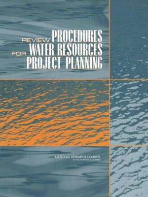 cover image of Review Procedures for Water Resources Project Planning